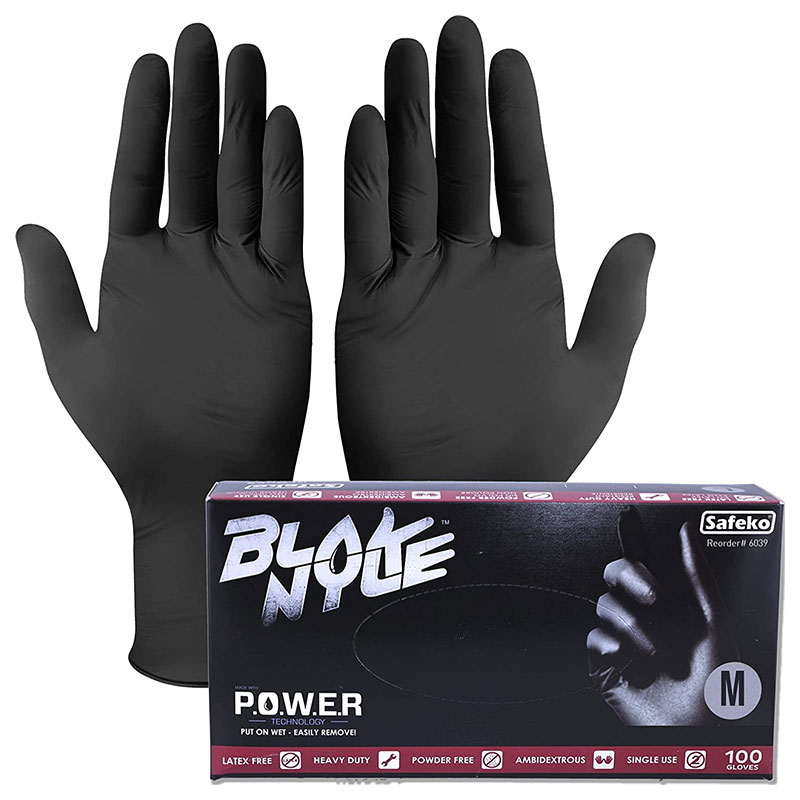 Blak Nyle Gloves