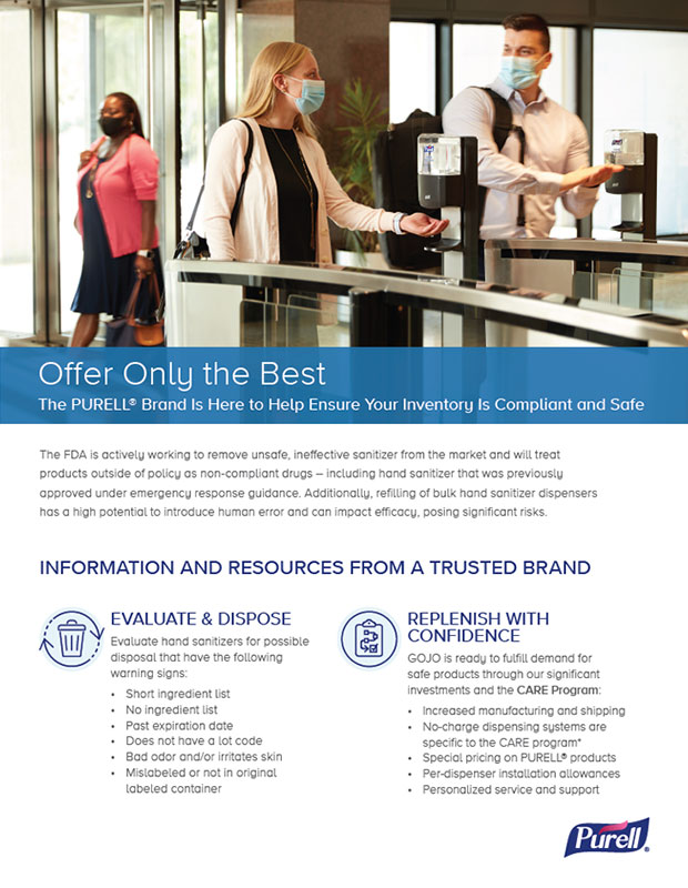 Cover of the PDF Offer Only The Best