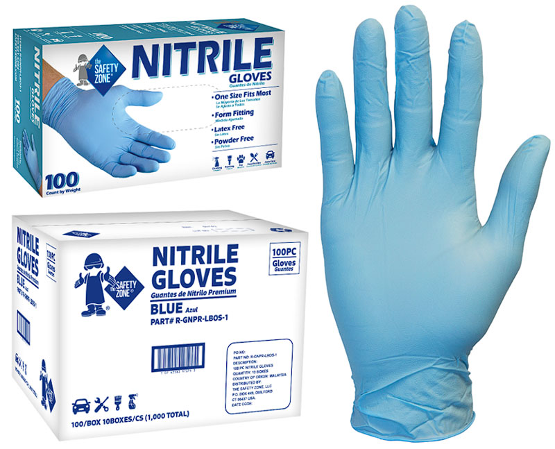 Nitone nitrile gloves