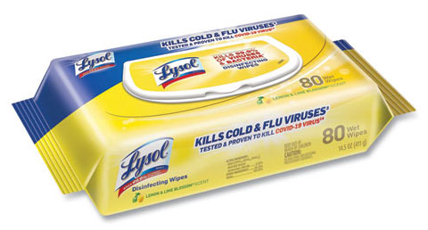 Lysol Disinfectant Wipes