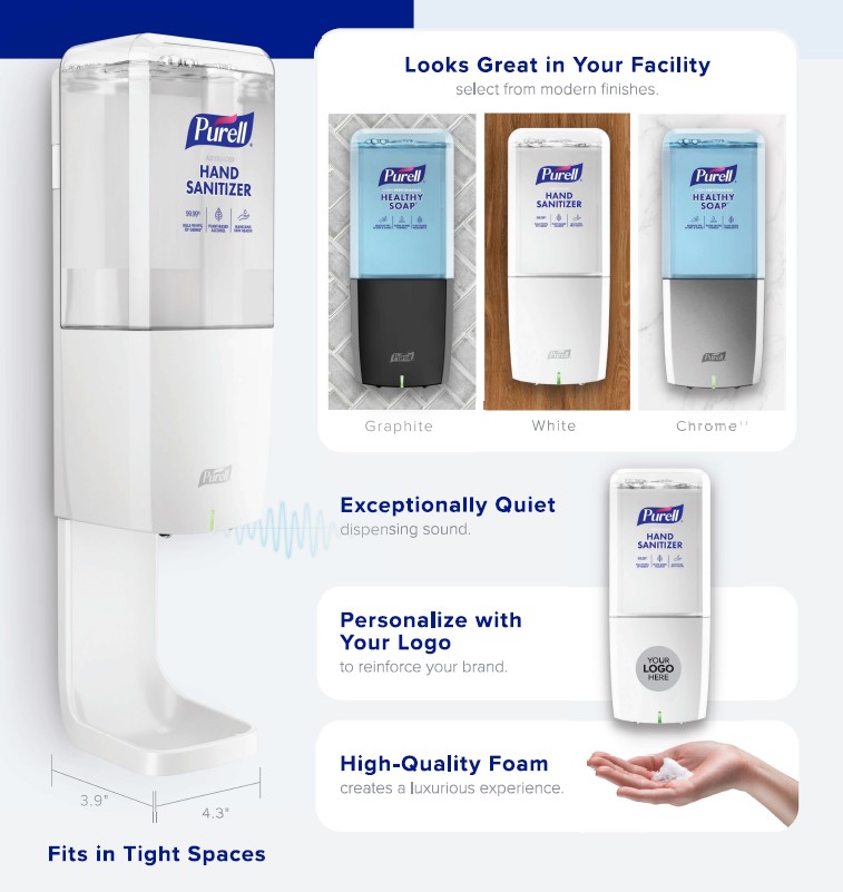 PURELL ES10 color choices