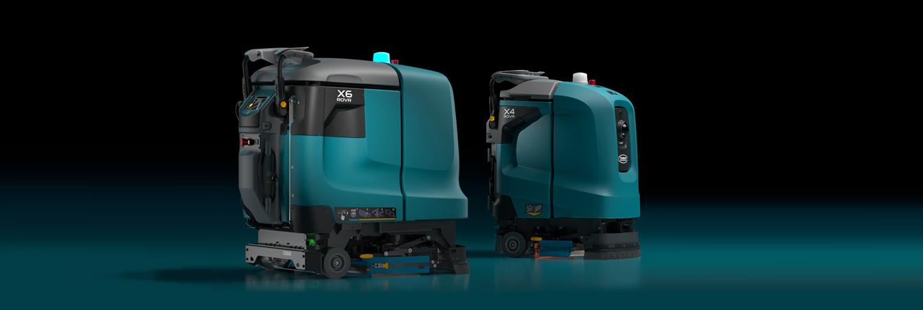 Tennant Autonomous Floor Scrubbers - Walter E. Nelson Co.